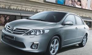 Ходовые огни SVS TOYOTA COROLLA 2014+ Тип А